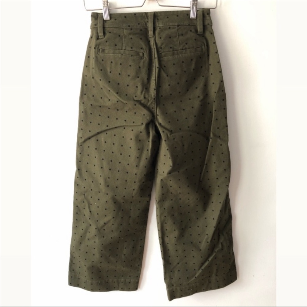 Madewell Emmett Wide Leg Crop Pants- NEVER WORN